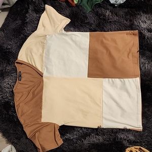 2 Medium shirts, Shein, never worn